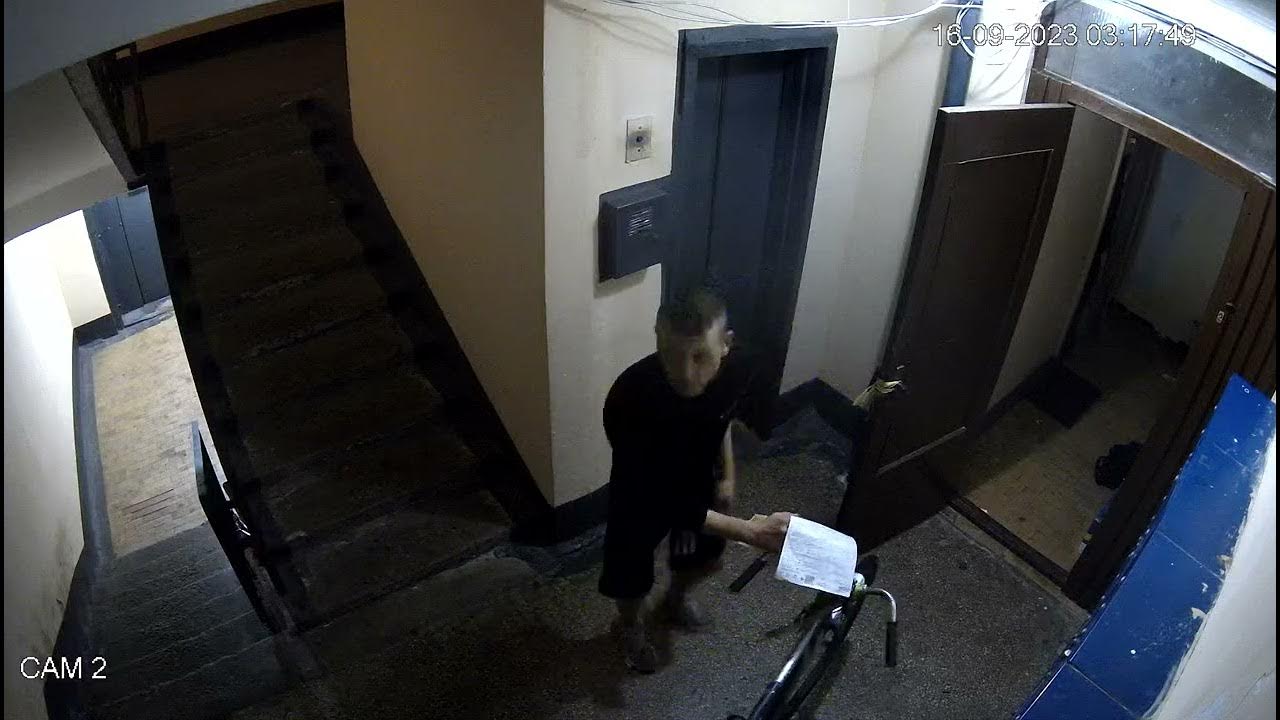 нарик ворует велик - YouTube