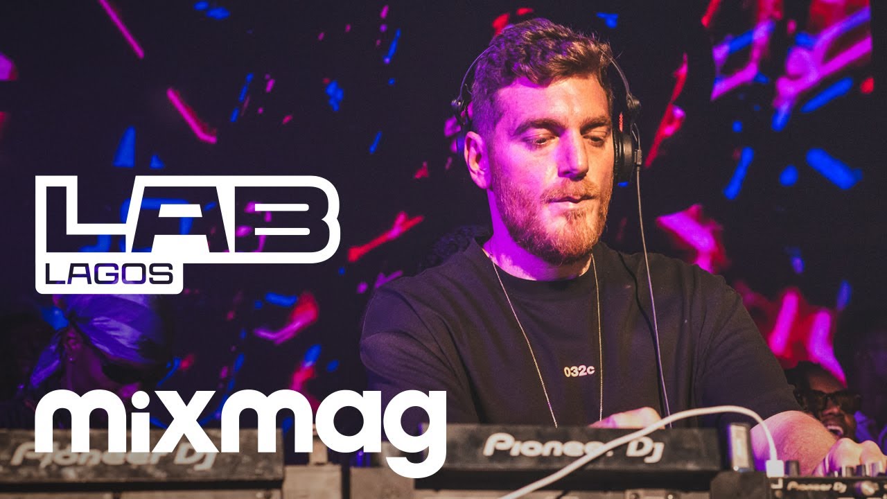 Momoda at Mixmag  Lab Lagos