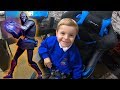 After School *6 YEAR OLD KID* UNLOCKING ALL 100 Tiers & Unlocks Fortnite FUSION Skin