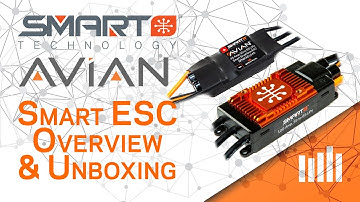 Spektrum Smart Technology - Spektrum Avian Smart ESC Overview & Unboxing