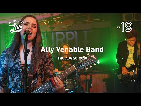 Ally Venable Band BluesRocknroll Purple Bee Live E19