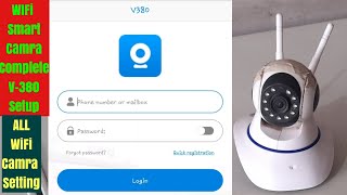 How to setup V380 Wifi Smart Net Camera  Eassy Way Setup #solutions screenshot 4