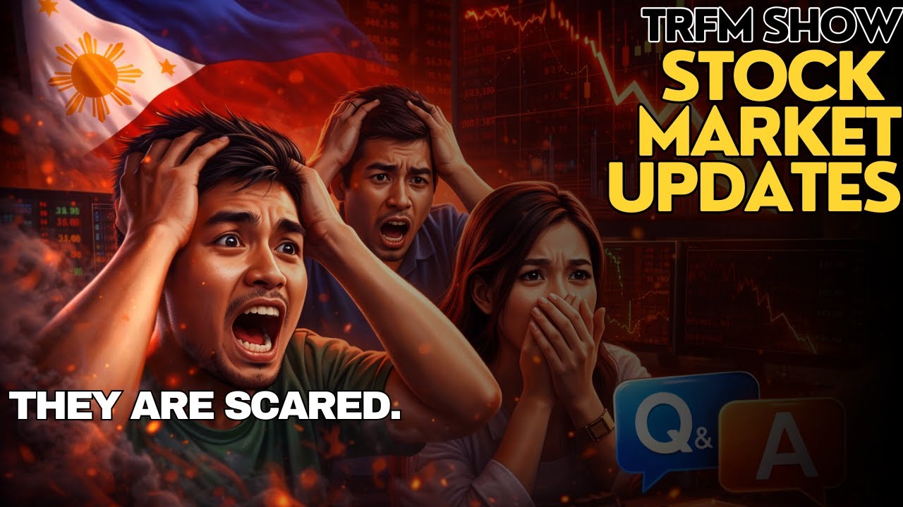 RETAIL PANIC IN 2026! 📉 My Honest Reaction to Your PSEi Questions.