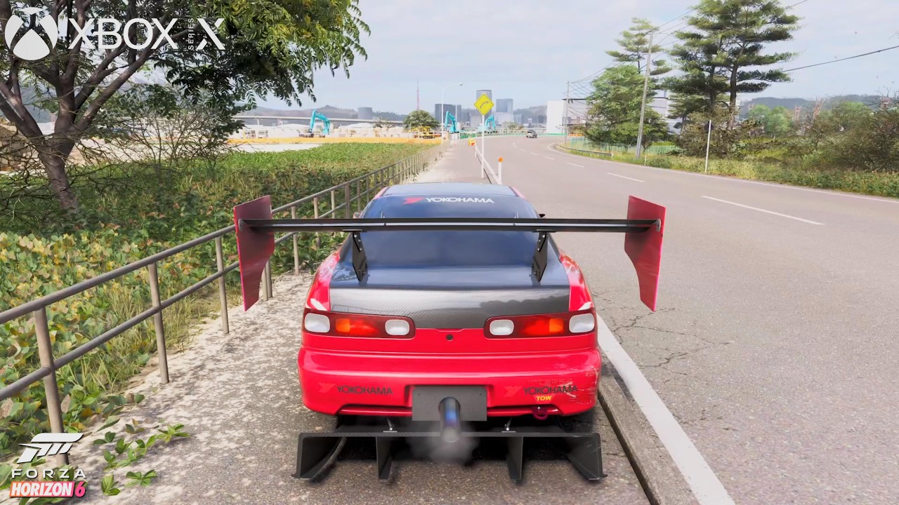 うんたページ Forza Horizon 6 | Honda Integra #33 WTAC (TA Pack) - Free Roam, Up