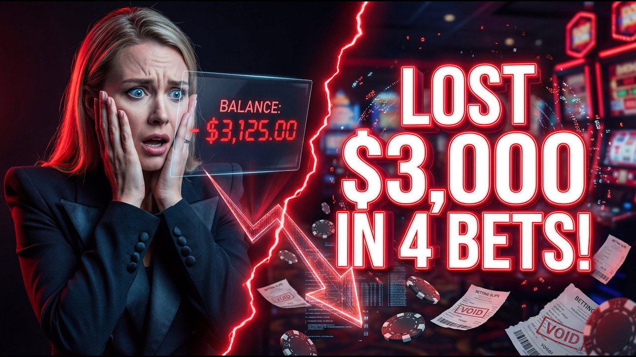 I Tried Every Betting Strategy Here's The Truth About Gambling