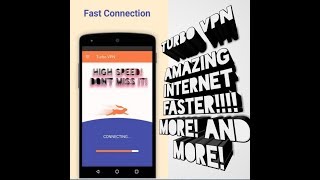 internet faster App than you expect(Turbo VPN) easily fixed screenshot 3