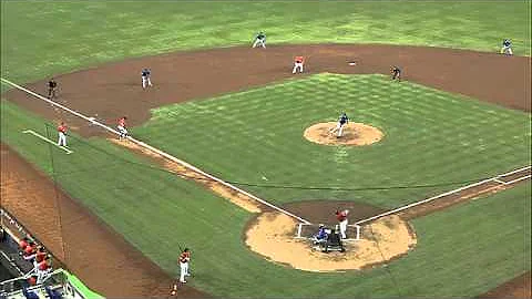 2012/04/19 Dobbs' two-run double