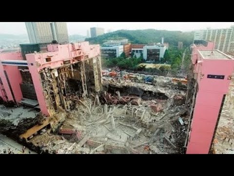Секунды до катастрофы Обрушение отеля в Сингапуре (Hotel Collapse Singapore)
