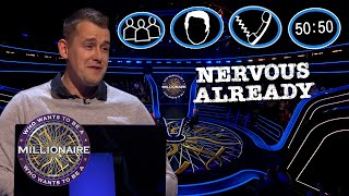 "You Look More Nervous Than Donald Trump On A Windy Day" | Who Wants To Be A Millionaire