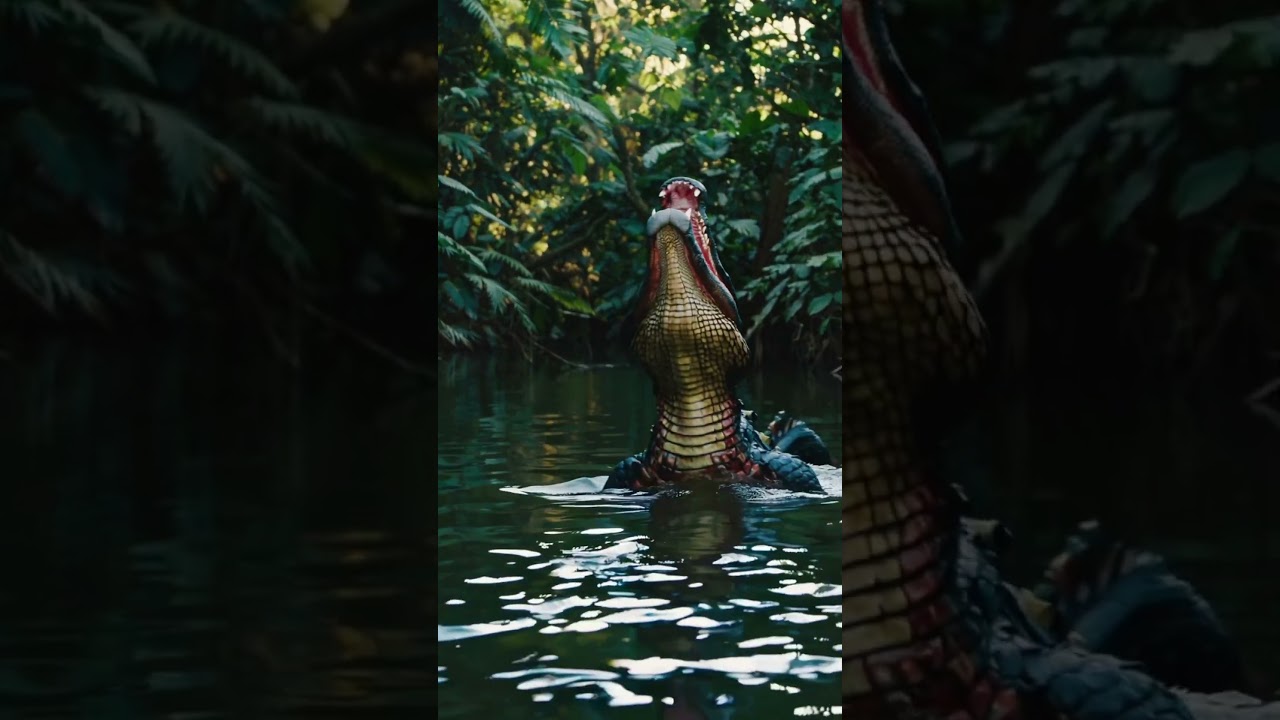 Guardian of the Jungle Waters