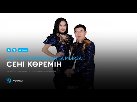 Еділ Майзақов & Дина Мырза — Сені көремін (аудио)