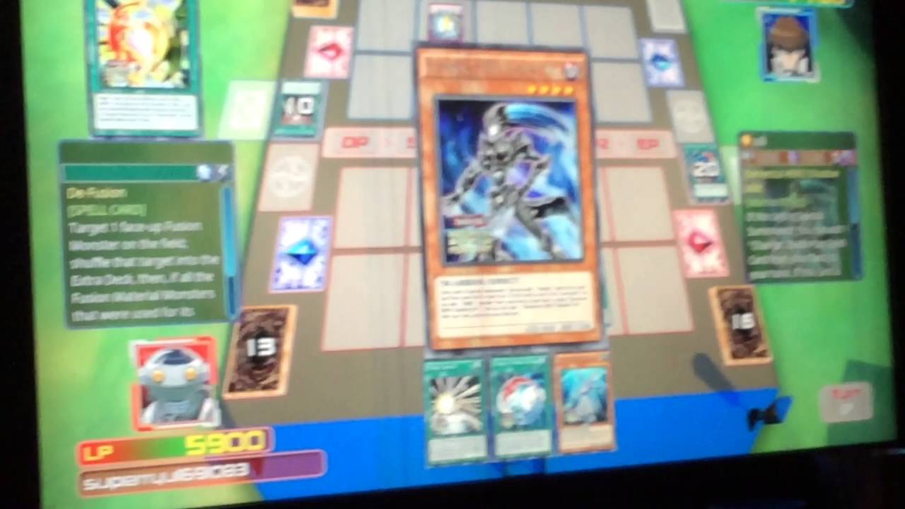 Yu-Gi-Oh! Trinity OTK fail