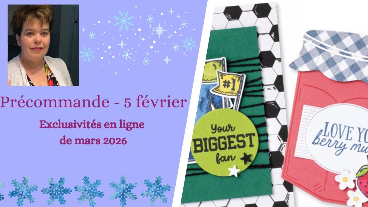 Précommande des exclusivités en ligne de mars - 5 février