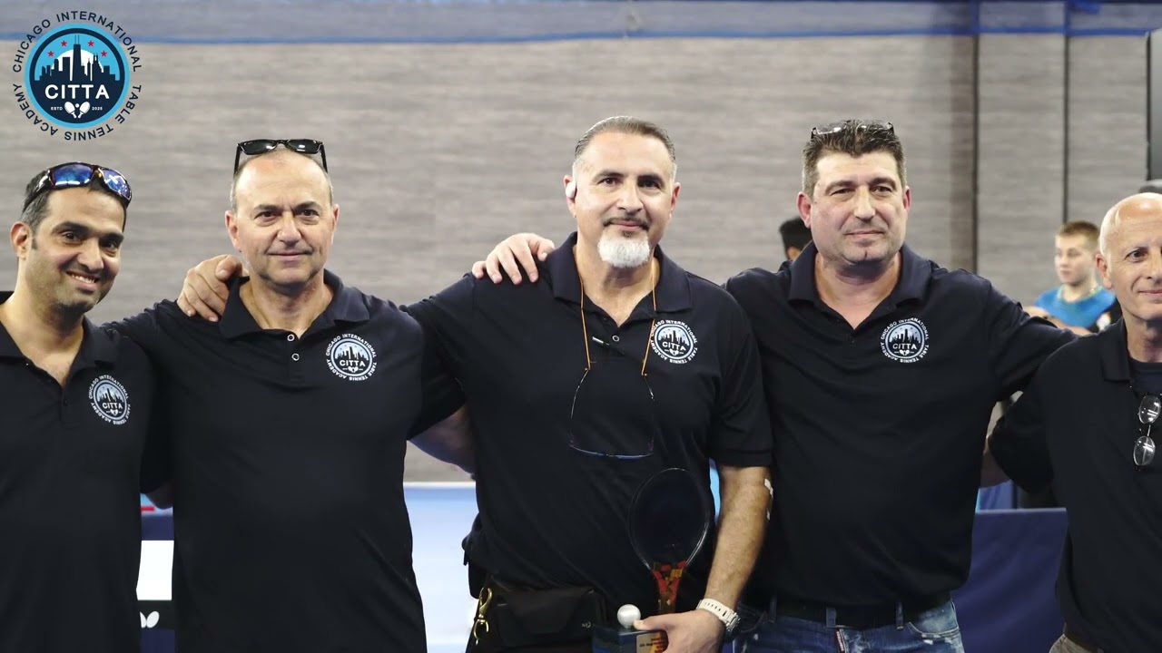 Chicago International Table Tennis Academy Grand Opening