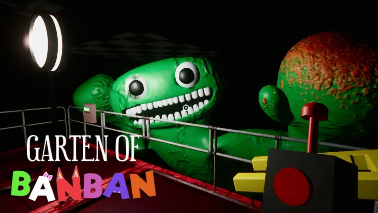 海外で話題沸騰！幼稚園が舞台の大人気ホラーゲーム『Garten of Banban』- Nintendo Switch版 実況プレイ