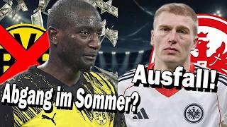 Guirassy Will Den Bvb Verlassen Neuer Verpasst Klassiker Frankfurt Kristensen Länger Raus