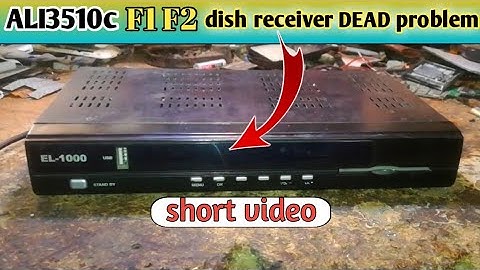 🔥ali3510c dish receiver💥dth dish receiver🔧repair 💯ali3510c|mrsakhawat