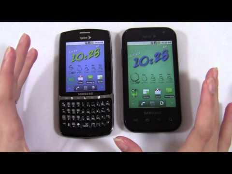 Samsung Transform vs. Samsung Replenish Dogfight Part 1