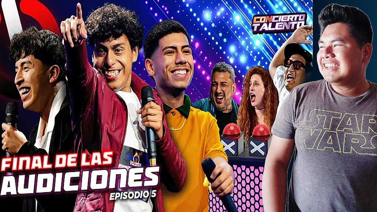 EL MERCEDEÑO REACCIONA A CONCIERTO TALENTO | FINAL DE LAS AUDICIONES