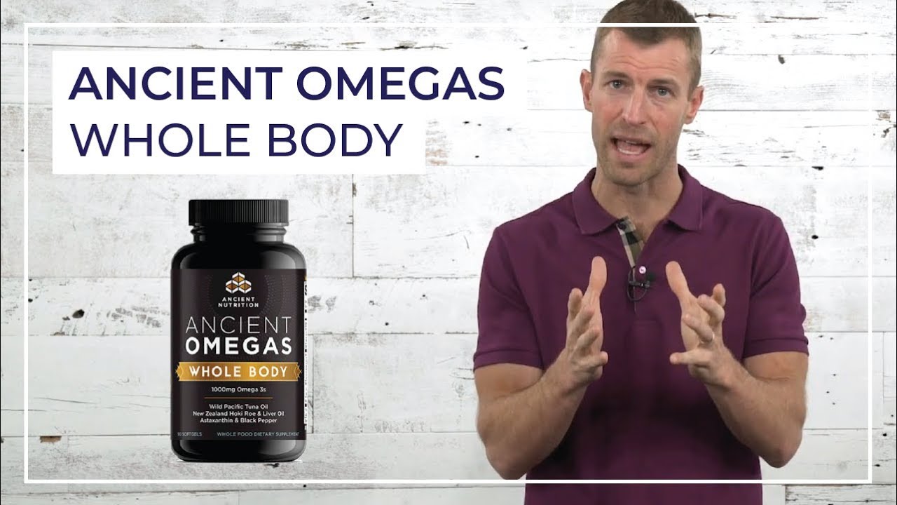 ⁣Ancient Omegas Whole Body | Ancient Nutrition