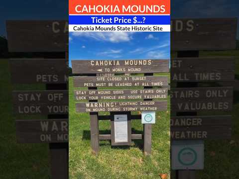 Cahokia Mounds State Historic Site | Ticket Price | Travel Tips USA | North America | UNESCO Site