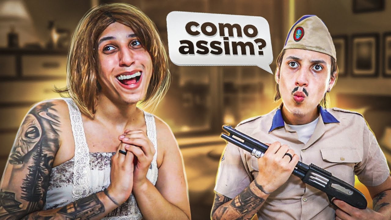 CONHECENDO OS PAIS DA NAMORADA