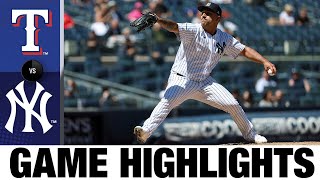 Rangers vs. Yankees Game Highlights (5\/9\/22) | MLB Highlights