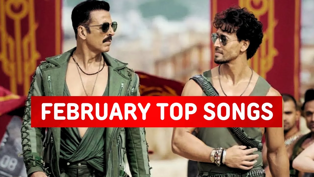 February 2024 Most Viewed Indian Songs | Top 25 Bollywood Hindi Songs Of February 2024