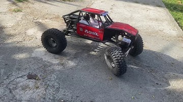 Axial Capra DIG Function!! Clip