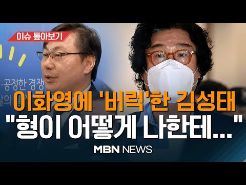 검찰, &amp;#39;대북송금&amp;#39; 4자 대질 <strong>조사</strong>... 김성태, <strong>이화영</strong> 향해 &amp;#39;버럭&amp;#39; / 이재명 구속영장 청구서 공개 [이슈 톺아보기] MBN뉴스 23.02.17