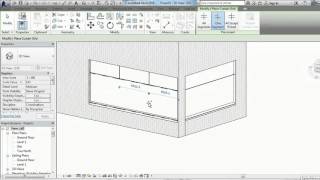 Easy Custom Window using Curtain Wall