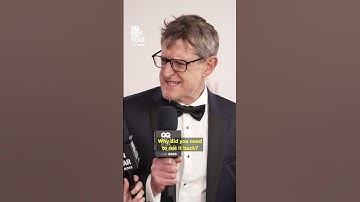 Louis Theroux & Amelia Dimoldenberg Reunite at GQ Men of the Year 2023