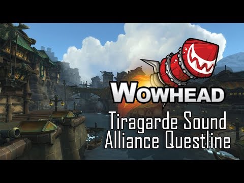 Tiragarde Sound Alliance Questline - Battle for Azeroth Beta