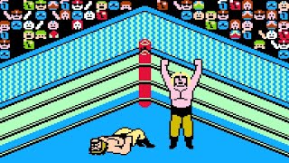 WCW World Championship Wrestling (NES) Playthrough screenshot 4