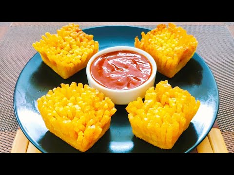 একদম কম খরজে মজাদার মুচমুচে নাস্তা রেসিপি | Crispy Snacks Recipe With Potato | Potato Fry Recipe