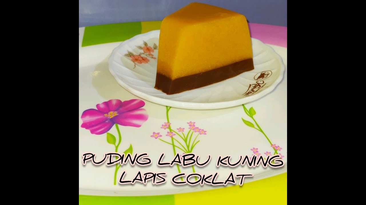 Kombinasi Labu Kuning Chocolatos Bisa Jadi Camilan Segar Lembut Youtube