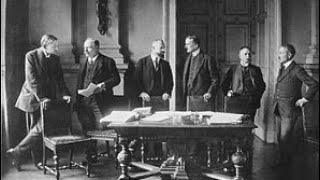 Версальский договор за 5 минут - дипломатия в 1919 году || Версаль || История || Кайзер Вильгельм 2