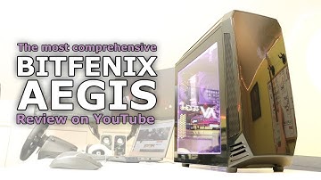 BitFenix Aegis - A Fully Comprehensive mATX Case Review