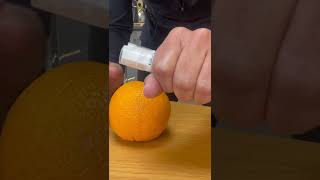 Using an epi pen on an orange! #epipen #anaphylaxis #firstaid