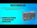 HOW TO UPLOAD AND DOWNLOAD KOYO PLC PROGRAME