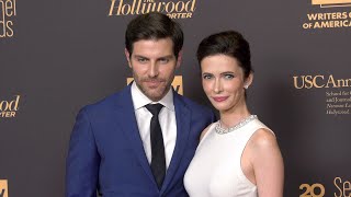 David Giuntoli and Elizabeth Tulloch 2023 Sentinel Awards Red Carpet Arrivals