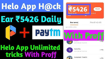 Helo App One Device Unlimited Refer Trick | Earn Upto 5000 Paytm | With Live Payment Proof