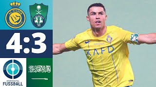 CR7 führt Al-Nassr zum Sieg im Topspiel - Traumtor von Talisca | Al-Nassr FC - Al-Ahli