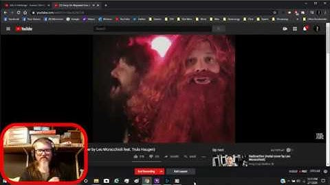 Carry On Wayward Son (metal cover by Leo Moracchioli feat. Truls Haugen) - A Brimstone Reaction