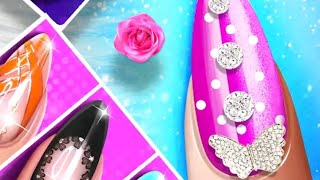 Nail Salon Art - Makeup Games screenshot 5