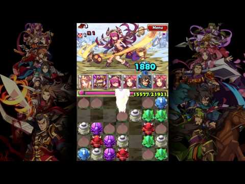 【W三国志】決戦！虎牢関の戦い攻略｜厳氏×貂蝉でノーコン突破する編成・立ち回り術