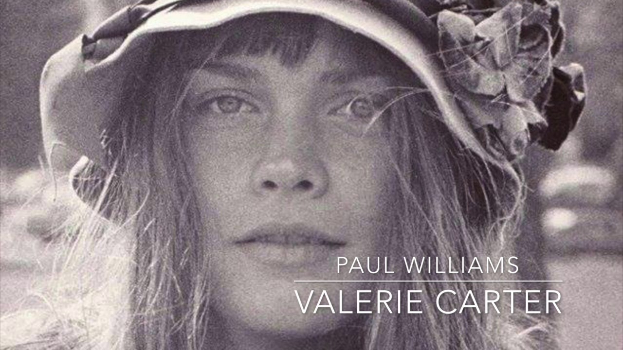 Valerie Carter With Paul Williams I Won T Last A Day Without You Youtube