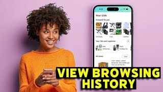 How to View Browsing History in Amazon Shopping 2025?