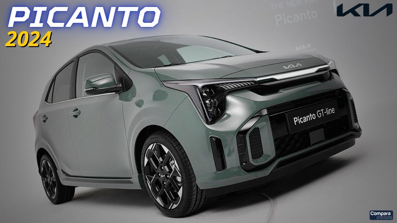 ¡LISTO! NUEVO KIA PICANTO 2024, SEGURIDAD Y DISEÑO.