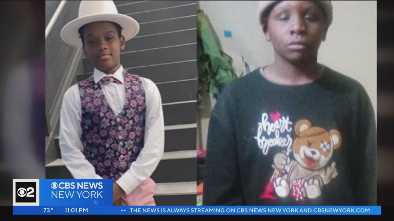 NYPD continues search for 2 missing boys, ages 11 and 13 - YouTube